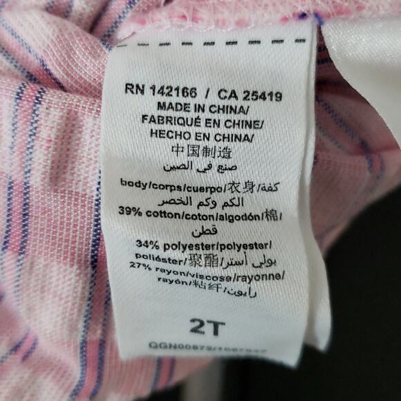 Peek Janice Jumpsuit in Pink Plaid Toddler Kid 2T - Picture 15 of 16